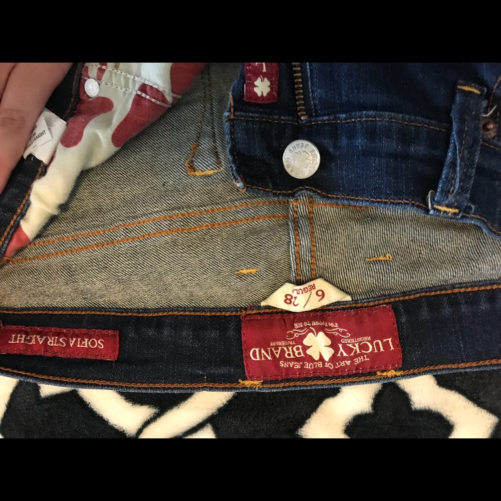 Women’s Lucky Jeans